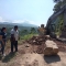 REALIZANDO DESALOJO DE DERRUMBES EN EL SECTOR LA UNION